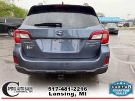 2016 SUBARU OUTBACK WAGON 6-CYL, 3.6 LITER 3.6R LIMITED WAGON 4D