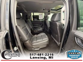 2017 CHEVROLET SUBURBAN SUV V8, ECOTEC3, 5.3 LITER LT SPORT UTILITY 4D