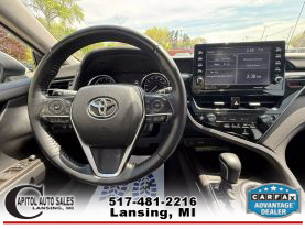 2021 TOYOTA CAMRY SEDAN 4-CYL, 2.5 LITER XLE SEDAN 4D