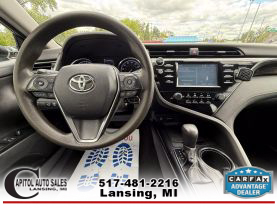 2019 TOYOTA CAMRY SEDAN 4-CYL, 2.5 LITER LE SEDAN 4D