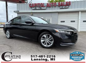 2018 HONDA ACCORD SEDAN 4-CYL, I-VTEC, TURBO, 1.5 LITER LX SEDAN 4D