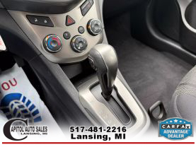 2012 CHEVROLET SONIC HATCHBACK 4-CYL, 1.8 LITER LT HATCHBACK SEDAN 4D