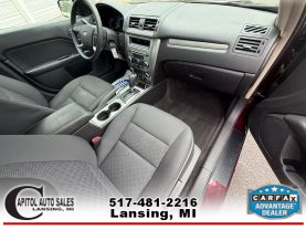 2011 FORD FUSION SEDAN 4-CYL, 2.5 LITER SE SEDAN 4D