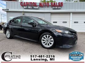 2019 TOYOTA CAMRY SEDAN 4-CYL, 2.5 LITER LE SEDAN 4D