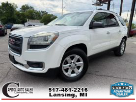 2014 GMC ACADIA SUV V6, 3.6 LITER SLE-1 SPORT UTILITY 4D