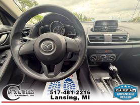 2015 MAZDA MAZDA3 SEDAN 4-CYL, SKYACTIV-G, 2.0L I SV SEDAN 4D