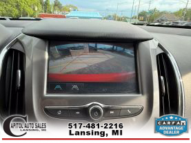 2016 CHEVROLET CRUZE SEDAN 4-CYL, TURBO, 1.4 LITER LT SEDAN 4D