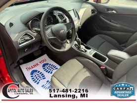 2016 CHEVROLET CRUZE SEDAN 4-CYL, TURBO, 1.4 LITER LT SEDAN 4D