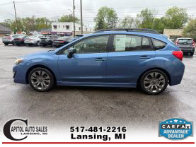 2016 SUBARU IMPREZA WAGON 4-CYL, PZEV, 2.0 LITER 2.0I SPORT PREMIUM WAGON 4D