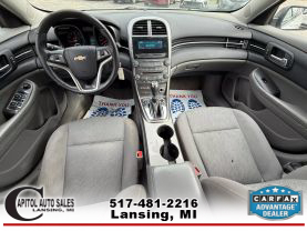 2013 CHEVROLET MALIBU SEDAN 4-CYL, 2.5 LITER LS SEDAN 4D
