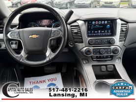 2017 CHEVROLET SUBURBAN SUV V8, ECOTEC3, 5.3 LITER LT SPORT UTILITY 4D