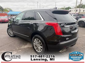 2017 CADILLAC XT5 SUV V6, 3.6 LITER LUXURY SPORT UTILITY 4D