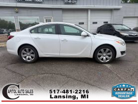 2017 BUICK REGAL SEDAN 4-CYL, TURBO, 2.0 LITER PREMIUM II SEDAN 4D
