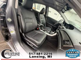 2014 HONDA ACCORD SEDAN 4-CYL, PZEV, 2.4 LITER EX-L SEDAN 4D