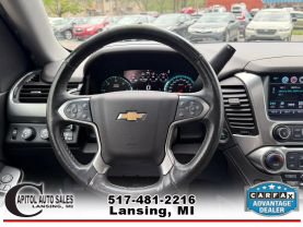 2017 CHEVROLET SUBURBAN SUV V8, ECOTEC3, 5.3 LITER LT SPORT UTILITY 4D