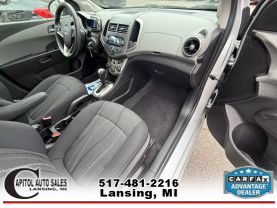 2012 CHEVROLET SONIC HATCHBACK 4-CYL, 1.8 LITER LT HATCHBACK SEDAN 4D