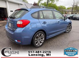 2016 SUBARU IMPREZA WAGON 4-CYL, PZEV, 2.0 LITER 2.0I SPORT PREMIUM WAGON 4D