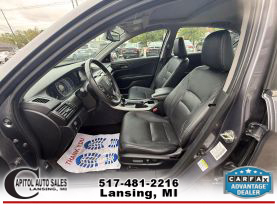 2014 HONDA ACCORD SEDAN 4-CYL, PZEV, 2.4 LITER EX-L SEDAN 4D