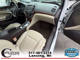 2017 BUICK REGAL SEDAN 4-CYL, TURBO, 2.0 LITER PREMIUM II SEDAN 4D