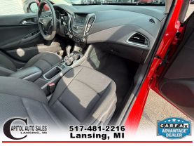 2016 CHEVROLET CRUZE SEDAN 4-CYL, TURBO, 1.4 LITER LT SEDAN 4D
