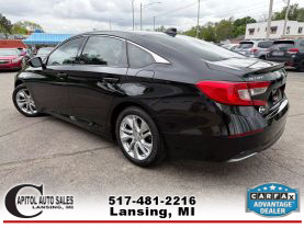 2018 HONDA ACCORD SEDAN 4-CYL, I-VTEC, TURBO, 1.5 LITER LX SEDAN 4D