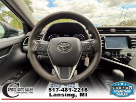 2019 TOYOTA CAMRY SEDAN 4-CYL, 2.5 LITER LE SEDAN 4D