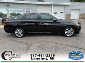 2018 HONDA ACCORD SEDAN 4-CYL, I-VTEC, TURBO, 1.5 LITER LX SEDAN 4D