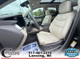 2017 CADILLAC XT5 SUV V6, 3.6 LITER LUXURY SPORT UTILITY 4D