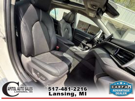 2021 TOYOTA CAMRY SEDAN 4-CYL, 2.5 LITER XLE SEDAN 4D