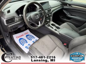2018 HONDA ACCORD SEDAN 4-CYL, I-VTEC, TURBO, 1.5 LITER LX SEDAN 4D