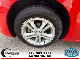 2016 CHEVROLET CRUZE SEDAN 4-CYL, TURBO, 1.4 LITER LT SEDAN 4D
