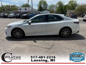 2021 TOYOTA CAMRY SEDAN 4-CYL, 2.5 LITER XLE SEDAN 4D