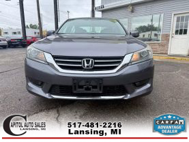 2014 HONDA ACCORD SEDAN 4-CYL, PZEV, 2.4 LITER EX-L SEDAN 4D
