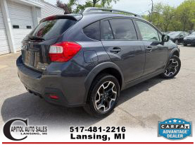 2017 SUBARU CROSSTREK SUV 4-CYL, PZEV, 2.0 LITER 2.0I SPORT UTILITY 4D