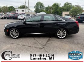 2014 CADILLAC XTS SEDAN V6, 3.6 LITER LUXURY COLLECTION SEDAN 4D