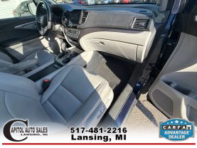2019 HONDA PILOT SUV V6, I-VTEC, 3.5 LITER EX-L SPORT UTILITY 4D