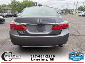 2014 HONDA ACCORD SEDAN 4-CYL, PZEV, 2.4 LITER EX-L SEDAN 4D