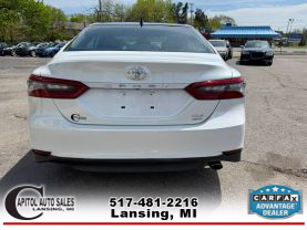 2021 TOYOTA CAMRY SEDAN 4-CYL, 2.5 LITER XLE SEDAN 4D