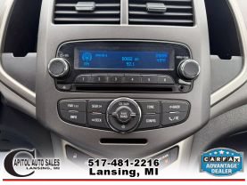 2012 CHEVROLET SONIC HATCHBACK 4-CYL, 1.8 LITER LT HATCHBACK SEDAN 4D