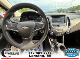 2016 CHEVROLET CRUZE SEDAN 4-CYL, TURBO, 1.4 LITER LT SEDAN 4D