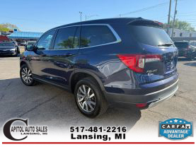 2019 HONDA PILOT SUV V6, I-VTEC, 3.5 LITER EX-L SPORT UTILITY 4D