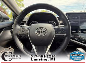 2021 TOYOTA CAMRY SEDAN 4-CYL, 2.5 LITER XLE SEDAN 4D
