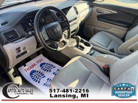 2019 HONDA PILOT SUV V6, I-VTEC, 3.5 LITER EX-L SPORT UTILITY 4D