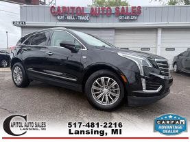 2017 CADILLAC XT5 SUV V6, 3.6 LITER LUXURY SPORT UTILITY 4D