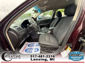 2011 FORD FUSION SEDAN 4-CYL, 2.5 LITER SE SEDAN 4D