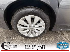 2014 HONDA ACCORD SEDAN 4-CYL, PZEV, 2.4 LITER EX-L SEDAN 4D