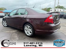 2011 FORD FUSION SEDAN 4-CYL, 2.5 LITER SE SEDAN 4D