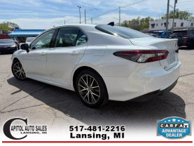 2021 TOYOTA CAMRY SEDAN 4-CYL, 2.5 LITER XLE SEDAN 4D