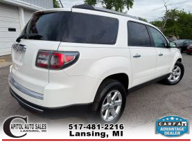 2014 GMC ACADIA SUV V6, 3.6 LITER SLE-1 SPORT UTILITY 4D