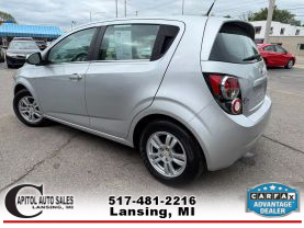 2012 CHEVROLET SONIC HATCHBACK 4-CYL, 1.8 LITER LT HATCHBACK SEDAN 4D